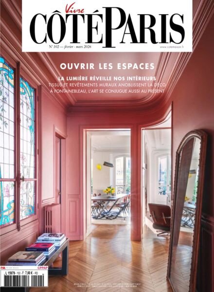 Cote Paris – Fevrier-Mars 2026 Cover