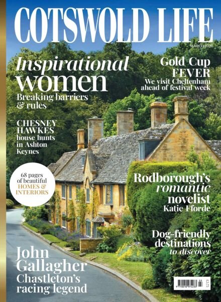 Cotswold Life – March 2026 Cover