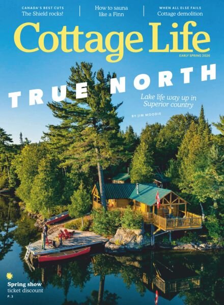 Cottage Life – March-April 2026 Cover