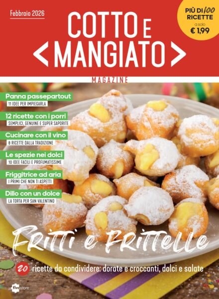 Cotto e Mangiato – Febbraio 2026 Cover