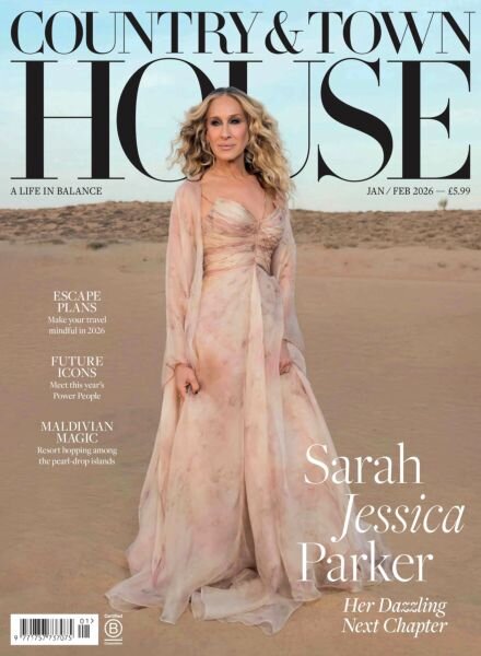 Country & Town House – January-February 2026 Cover