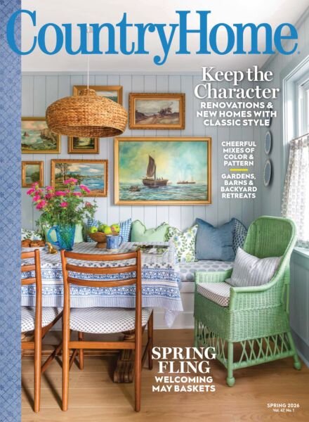 Country Home – Spring 2026 Cover