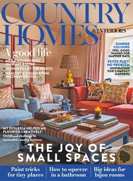 Country Homes & Interiors – March 2026 Cover