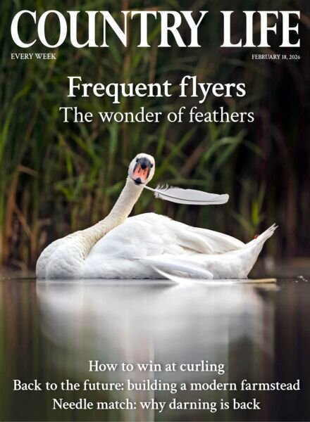Country Life UK – February 18 2026 Cover