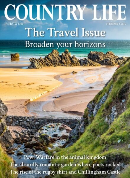 Country Life UK – February 4 2026 Cover
