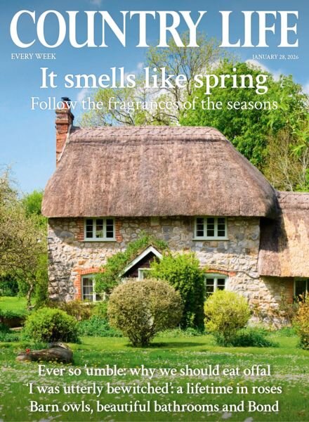 Country Life UK – January 28 2026 Cover