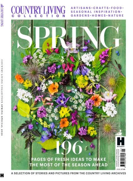 Country Living Specials – Spring 2026 Cover
