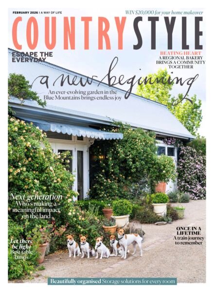 Country Style – February 2026 Cover