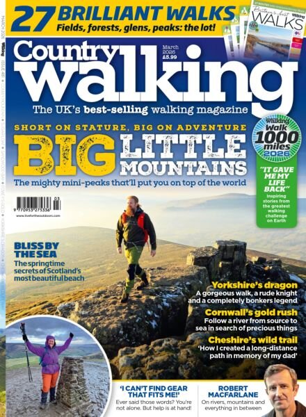 Country Walking – March 2026 Cover