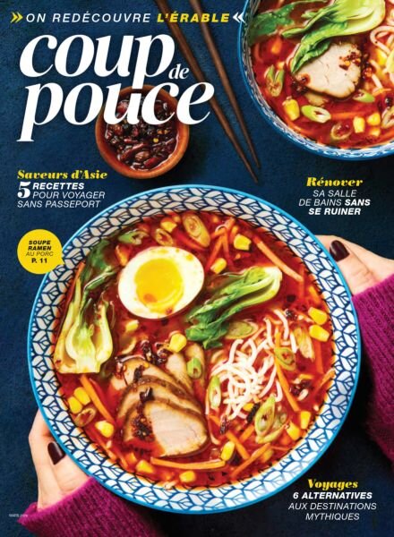 Coup de Pouce – Mars 2026 Cover