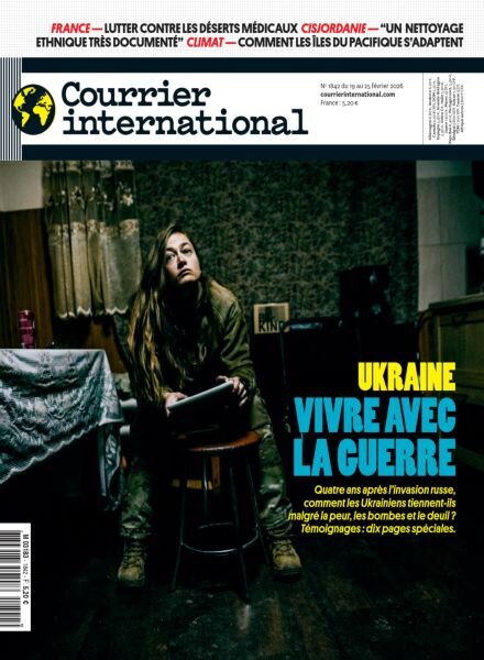 Courrier International – 19 Fevrier 2026 Cover