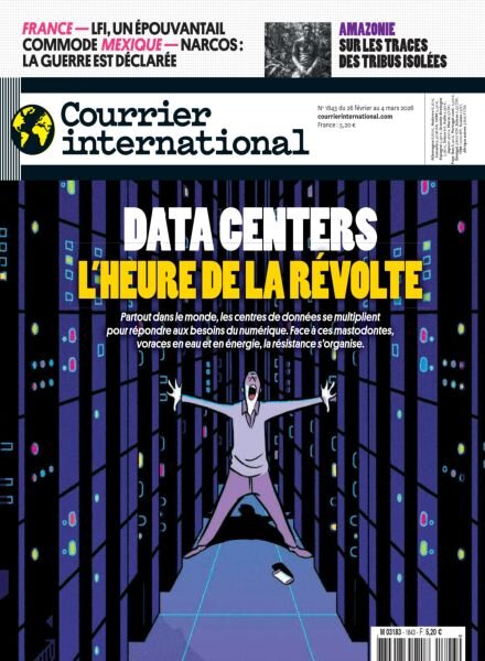 Courrier International – 26 Fevrier 2026 Cover