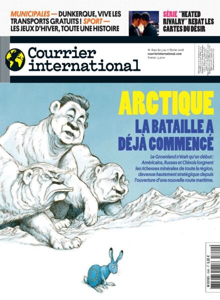 Courrier International – 5 Fevrier 2026 Cover