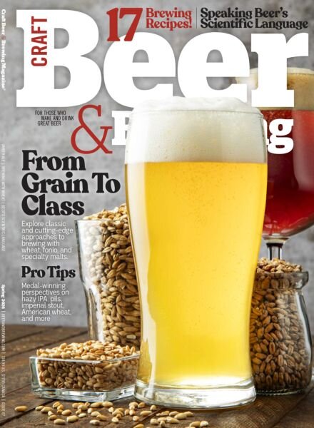 Craft Beer & Brewing – Spring 2026 Cover