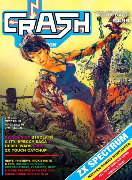 Crash Micro Action – January-February 2026 Cover
