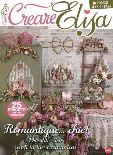 Creare Con Elisa – Marzo-Aprile 2026 Cover
