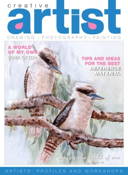 Creative Artist – Issue 46 2026 Cover