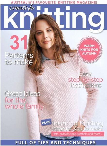Creative Knitting – Issue 92 2026 Cover