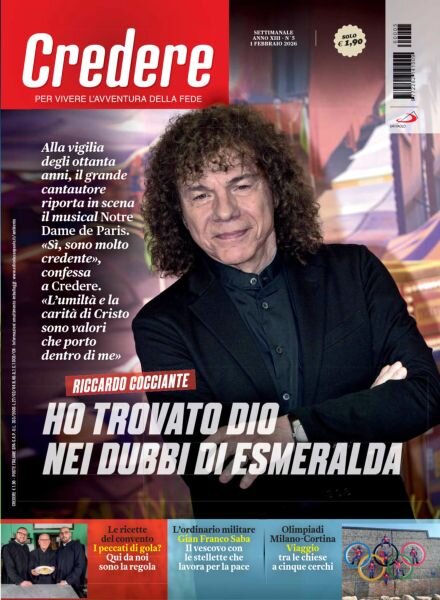 Credere – 1 Febbraio 2026 Cover
