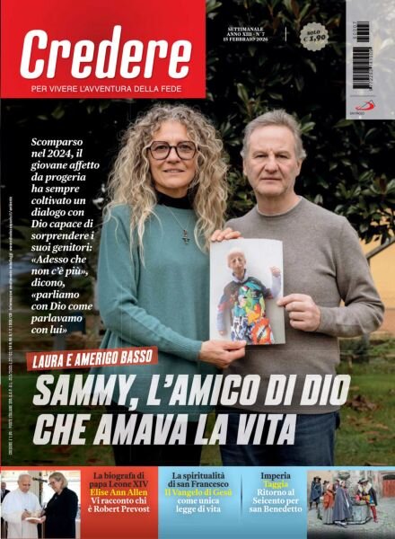 Credere – 15 Febbraio 2026 Cover
