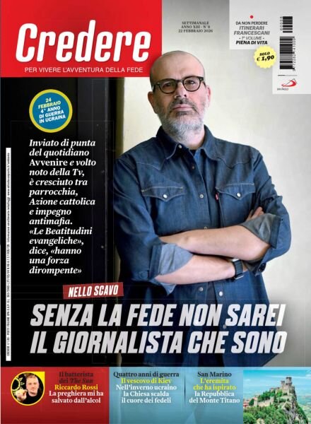 Credere – 22 Febbraio 2026 Cover