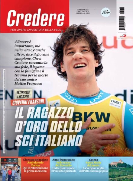 Credere – 8 Febbraio 2026 Cover