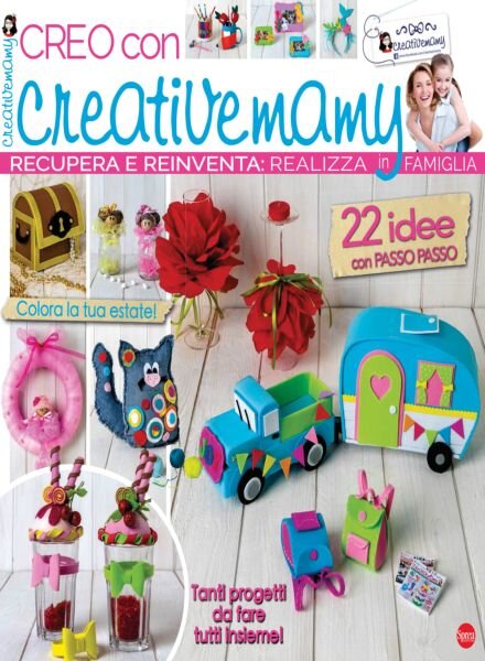 Creo Con – Luglio-Agosto 2022 Cover