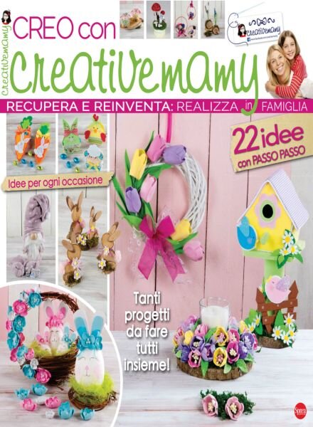 Creo Con – Marzo-Aprile 2022 Cover