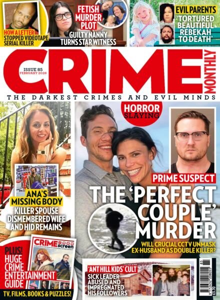 Crime Monthly – February 2026 Cover