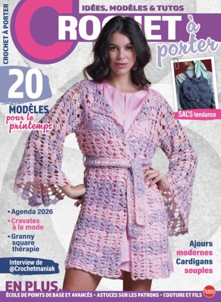 Crochet a porter – Fevrier-Avril 2026 Cover