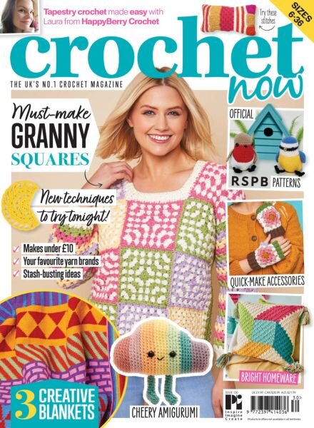 Crochet Now – Issue 130 2026 Cover