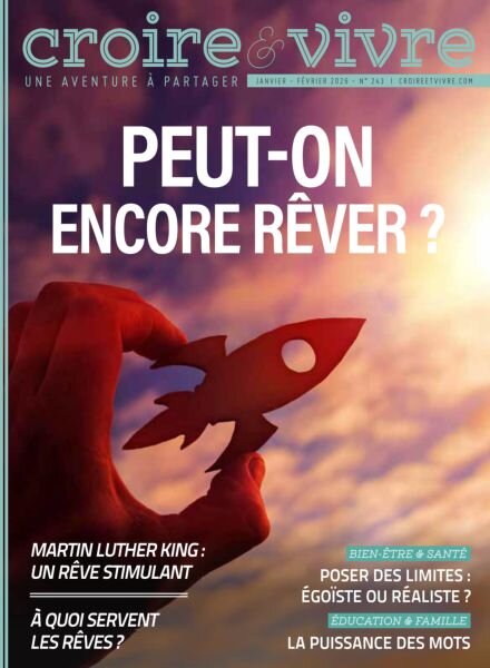 Croire & Vivre – Janvier-Fevrier 2026 Cover