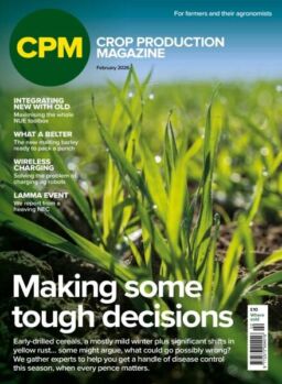 Crop Production Magazine – February 2026