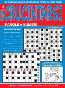 Crucintarsi & Co – Febbraio 2026