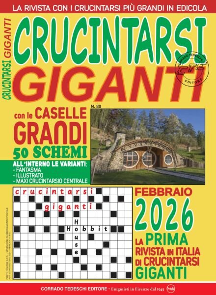 Crucintarsi Giganti – 6 Febbraio 2026 Cover