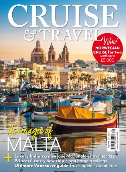 Cruise & Travel – February-March 2026 Cover