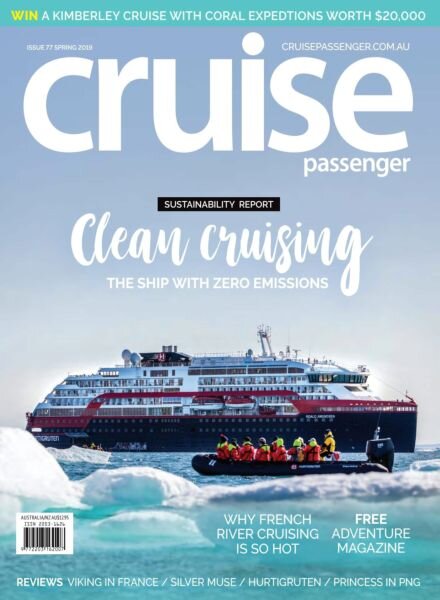 Cruise Passenger – Spring 2019 Cover