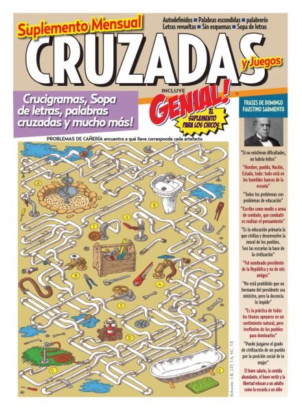 Cruzadas y Genial! – Febrero 2026 Cover