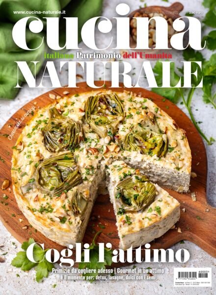 Cucina Naturale – Marzo 2026 Cover
