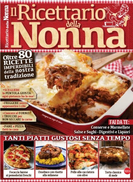 Cucina Tradizionale Speciale – Il Ricettario della Nonna – Febbraio-Marzo 2021 Cover