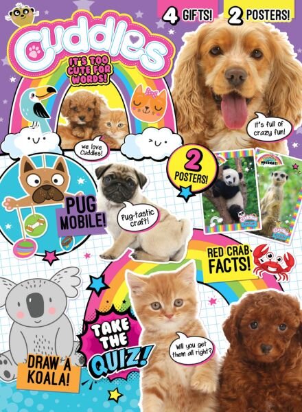 Cuddles – Issue 133 2026 Cover