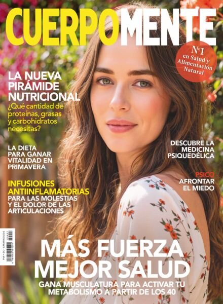 Cuerpomente – Marzo 2026 Cover