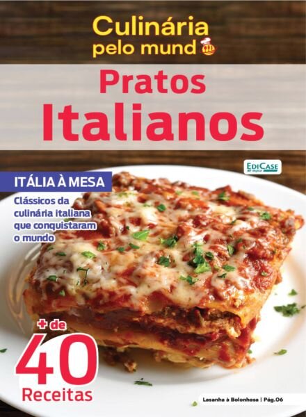 Culinaria Pelo Mundo – Fevereiro 2026 Cover