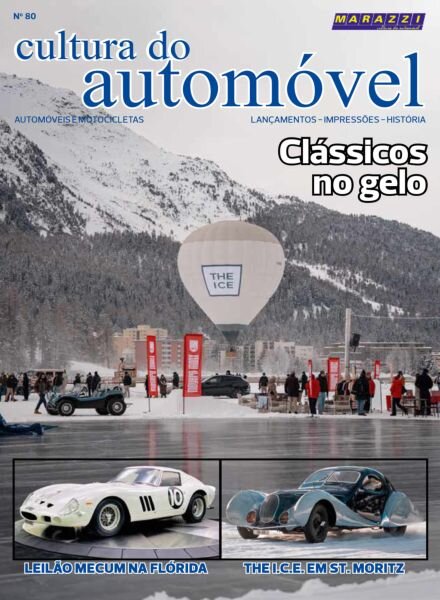 Cultura do Automovel – Fevereiro 2026 Cover