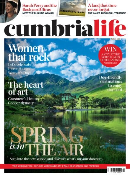 Cumbria Life – March 2026 Cover