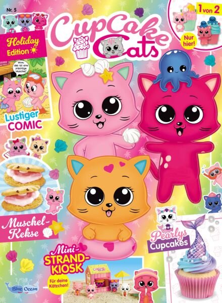 CupCakeCats – Februar 2026 Cover