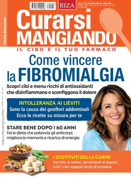 Curarsi Mangiando – Febbraio-Marzo 2026 Cover