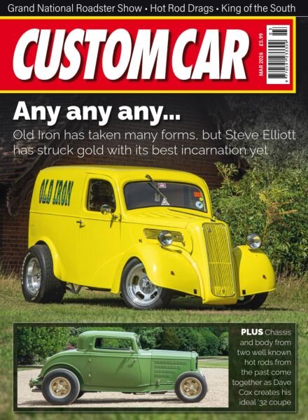 Custom Car – March 2026 Cover