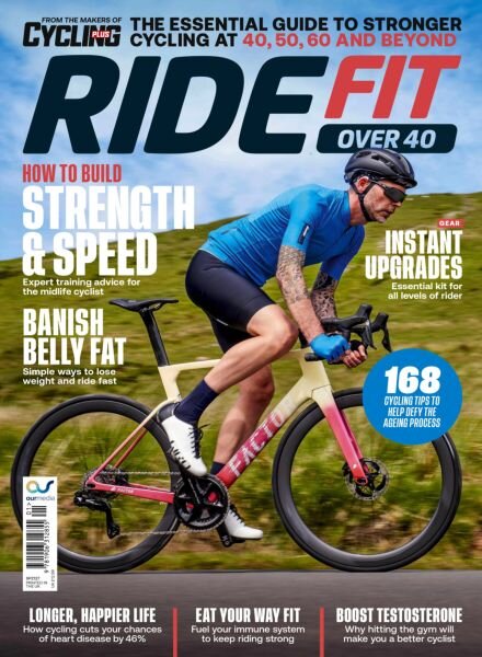 Cycling Plus Presents – Ride Fit Over 40 2026 Cover