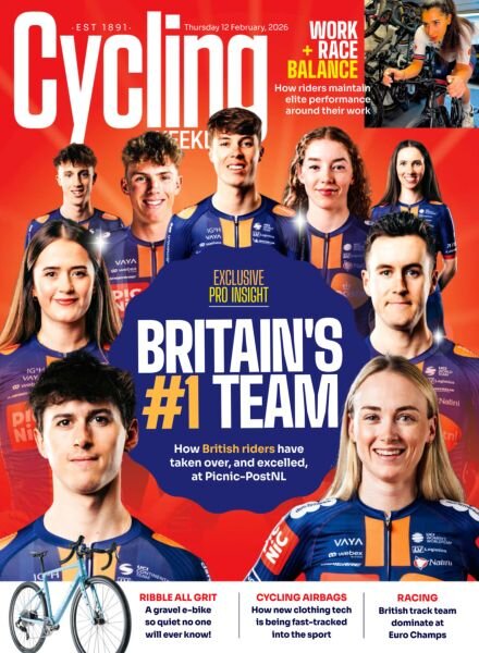 Cycling Weekly – February 12 2026 Cover